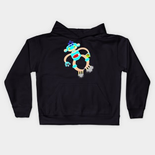 Robot T Kids Hoodie